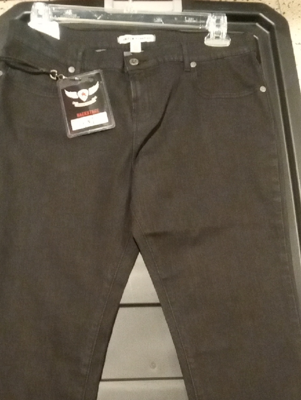 Black Men's Jeans - Andrew Charles